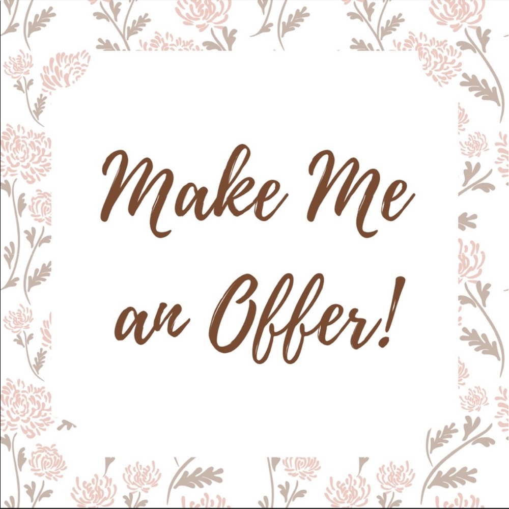 *Accepting Reasonable Offers*